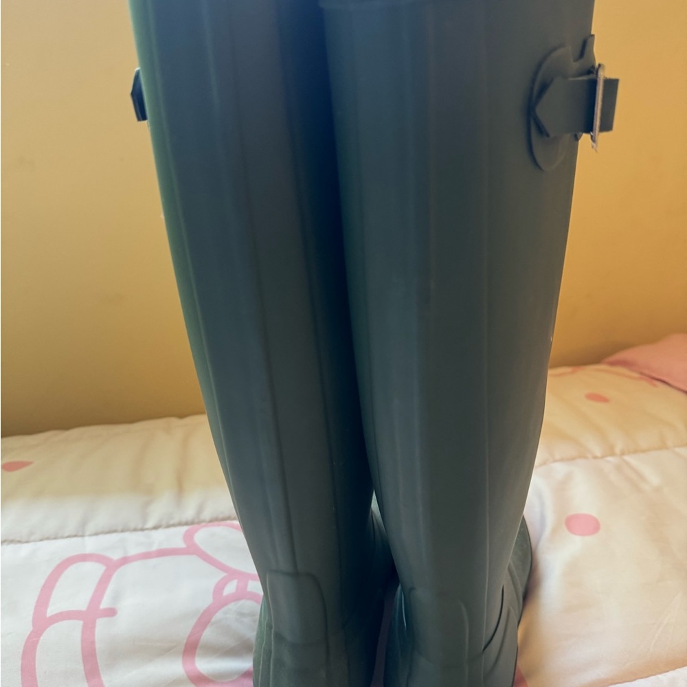 Hunter Classic Green Boots